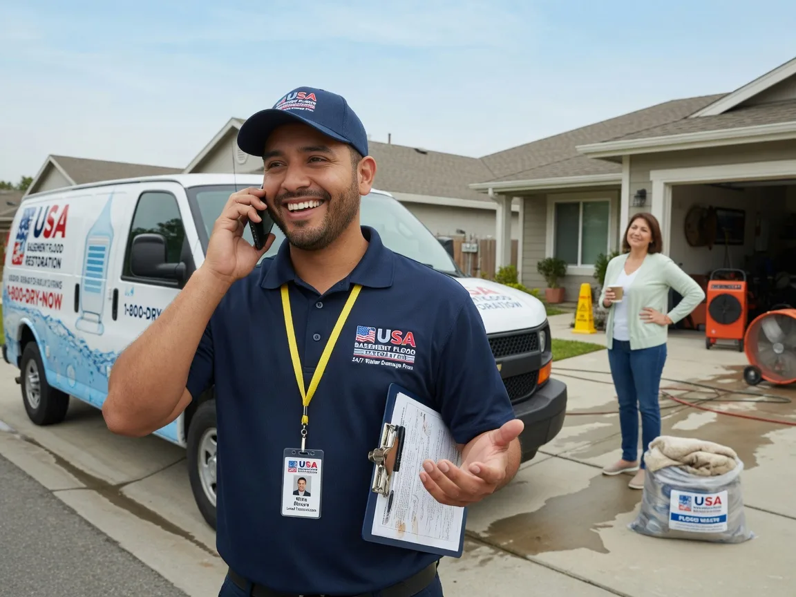 Basement Flood Cleanup Kaweah, CA FAQs